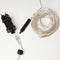 LED Draadverlichting - 200 LED's - 10 strengen - 2 meter - Kerst Decoratie