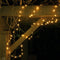LED Draadverlichting - 200 LED's - 10 strengen - 2 meter - Kerst Decoratie