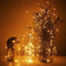 LED Draadverlichting - 200 LED's - 10 strengen - 2 meter - Kerst Decoratie