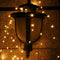 LED Draadverlichting - 200 LED's - 10 strengen - 2 meter - Kerst Decoratie