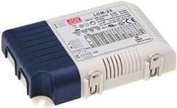 LED-driver 6 - 54 V/DC 25 W 0.35 - 1.05 A Constante stroomsterkte Mean Well LCM-25