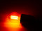 LED E27 Gloeilampen voor Prikkabel - G45 - 4 stuks - Rood, groen, blauw & oranje