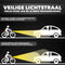 LED Fietsverlichting Set Oplaadbaar Via USB - Fietslampje - Fietslicht - Complete Fietslamp Set