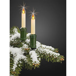 LED filament candle chain 20-bulb outside 845594