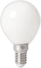LED filament kogellamp dimbaar 240V 3,5W Softline
