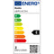 LED-Filamentlamp E14 | Kaars | 2 W | 250 lm | 2700 K | Warm Wit | Aantal lampen in verpakking: 1 Stu