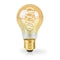 LED-Filamentlamp E27 | A60 | 3.8 W | 250 lm | 2100 K | Extra Warm Wit | Aantal lampen in verpakking: