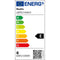 LED-Filamentlamp E27 | A60 | 8 W | 105 lm | 2700 K | Warm Wit | Aantal lampen in verpakking: 1 Stuks