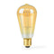 LED-Filamentlamp E27 | ST64 | 4.9 W | 470 lm | 2100 K | Extra Warm Wit | Aantal lampen in verpakking
