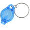 LED flashlight mini with white LED, with keychain