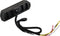 LED Flitslamp 4 LEDs Oranje R65 R10 12W 12V / 24V inbouwflitser