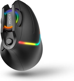 LED Gaming Mouse Krom Kaox 6400 dpi RGB Black