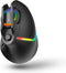 LED Gaming Mouse Krom Kaox 6400 dpi RGB Black
