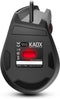LED Gaming Mouse Krom Kaox 6400 dpi RGB Black