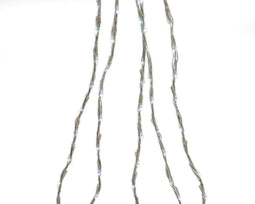 LED gordijnverlichting balkon buiten 200x100cm-220L koel wit Lumineo