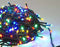 LED Guirlande - 300 veelkleurige lampen - Groene draad - Modulator - 20m - 31V