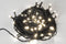 LED Guirlande - 40 lampen - Koel wit - Groene draad - Modulator - 6m - 24V