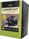 LED Guirlande - 40 lampen - Koel wit - Groene draad - Modulator - 6m - 24V