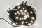 LED Guirlande - 80 lampen - Koel wit - Groene draad - Modulator - 12m - 24V