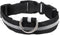LED halsband hond extra large zwart