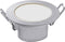 LED-inbouwlamp Heitronic DL7002 500594 LED vast ingebouwd N/A Vermogen: 7 W Warmwit N/A