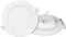 LED-inbouwlamp Heitronic Le Mans 501376 N/A Vermogen: 12 W Warmwit tot koudwit N/A