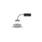 LED-inbouwlamp Paulmann Coin Slim 93877 LED vast ingebouwd N/A Vermogen: 6 W Warmwit N/A