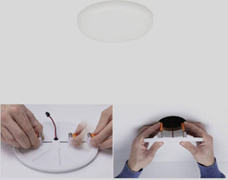 LED-inbouwlamp Paulmann EB Panel Veluna VariFit 92390 N/A Vermogen: 4.50 W Neutraalwit N/A