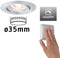 LED-inbouwlamp Paulmann EBL Nova mini Plus Coin 92974 N/A Vermogen: 4.20 W Warmwit N/A