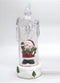 LED kaars met 4 leds - zwaaiende kerstpop - 19 x 6 cm