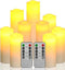 LED Kaarsenset van 9 - Met Timer en Afstandsbediening