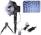 LED Kerstprojector - Sneeuweffect - Geschikt voor buiten en bedienbaar met afstandsbediening