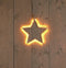 LED Kerstverlichting Smd ster D30cm 90 lampjes warm wit