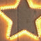 LED Kerstverlichting Smd ster D30cm 90 lampjes warm wit