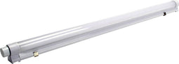 LED keukenverlichting 90cm Calix opbouw 12W switch tone aluminium dimbaar