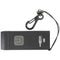 LED keychain light KL80R, integrated charging plug, button with dimming function, incl. keychain