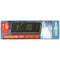 LED keychain light KL80R, integrated charging plug, button with dimming function, incl. keychain