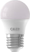 LED Kogellamp 220-240V 5W 470lm E27 P45, 2700K