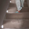 LED lamp met bewegingssensor - Lamp op batterijen binnen - Wit licht - Lamp - Draadloze led spots - Kastlamp - Nachtlampje - Nachtlampje kinderen - Verlichting op batterijen - Led spots opbouw - Bedlampje