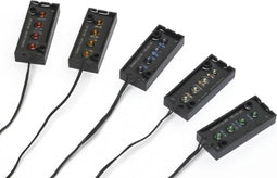Led lamp panel 4 leds groen/ waterdicht