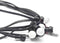 Led lamp Warm Wit E27 fitting | 1 watt | Melkwitte kap | E-27 fitting