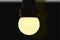Led lamp Warm Wit E27 fitting | 1 watt | Melkwitte kap | E-27 fitting