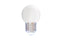 Led lamp Warm Wit E27 fitting | 1 watt | Melkwitte kap | E-27 fitting