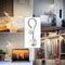 LED-leeslamp naast het bed 3 standen dimmer