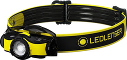 Led Lenser iH5R Lantaarn aan hoofdband Zwart, Geel