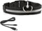 LED lichtgevende Halsband XS 28 - 38cm - Kat en Hond - Sterk licht - Usb Oplaadbaar - Zwart - Inclusief oplader