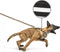 LED lichtgevende Halsband XS 28 - 38cm - Kat en Hond - Sterk licht - Usb Oplaadbaar - Zwart - Inclusief oplader