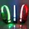 LED lichtgevende Halsband XS 28 - 38cm - Kat en Hond - Sterk licht - Usb Oplaadbaar - Zwart - Inclusief oplader