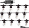 LED-lichtkrans Quinta G4 18 x 15 x 12 cm