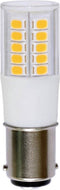 LED LightMe LM85356 B15d N/A Vermogen: 4.9 W Warmwit N/A